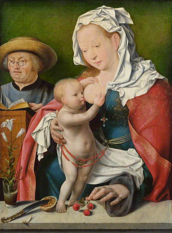 성가족 - Joos van Cleve