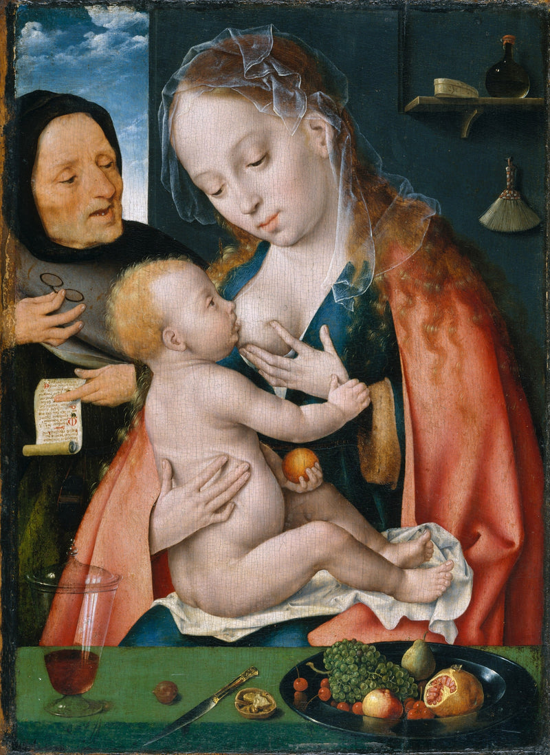 성가족 - Joos van Cleve