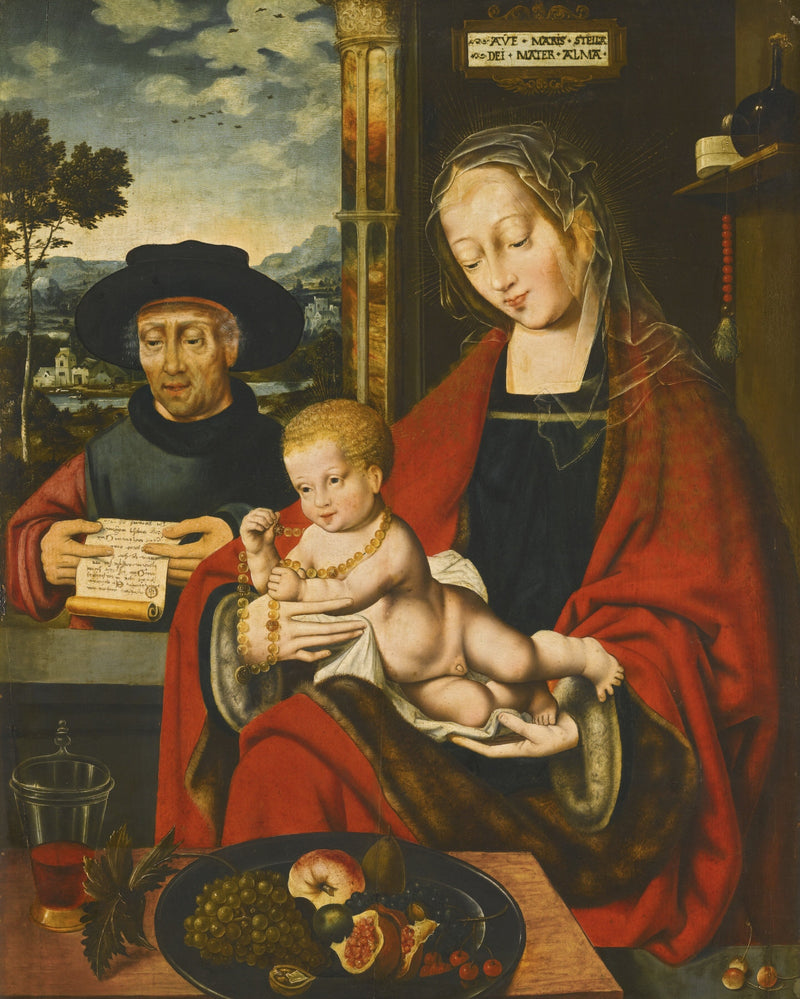성가족 - Joos van Cleve