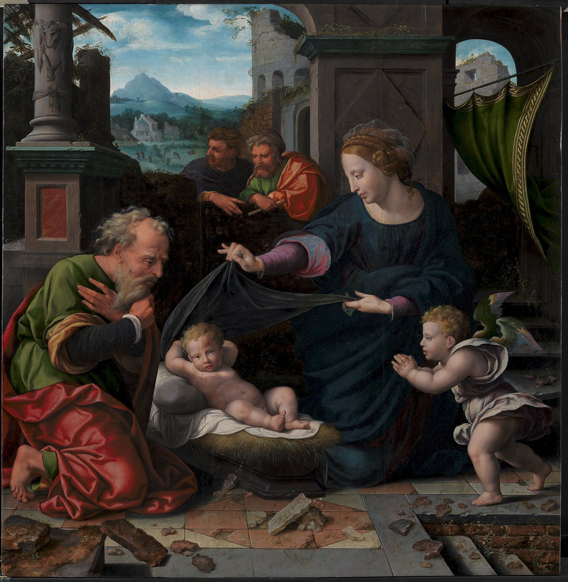 성가족 - Joos van Cleve