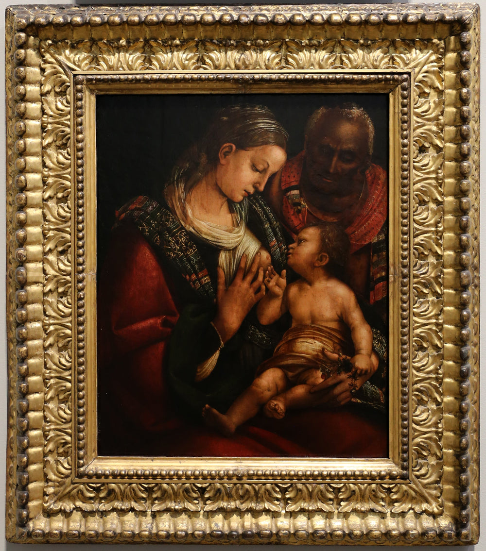 La Sainte Famille - Luca Signorelli image 1 reproduction artisanale de tableau