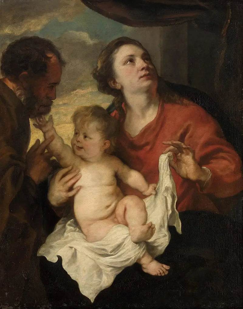 성가족, « 지상 삼위일체 » - 앙투안 반 다이크

Source:
La Sainte Famille, « Trinitas terrestris » - Antoine van Dyck
