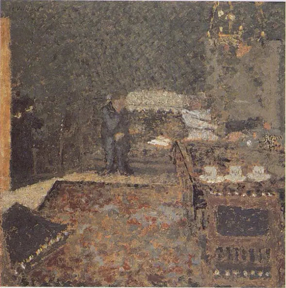 Félix Vallotton의 식당실 - Édouard Vuillard