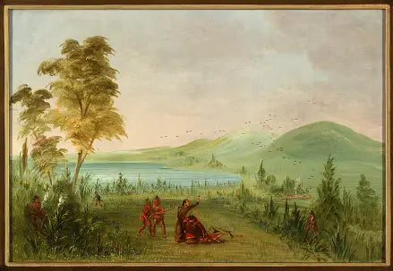 두호에 의해 암살된 살. 1686년 5월 19일 - 조지 캐틀린

Source:
La Salle assassiné par Duhaut. 19 mai 1686 - George Catlin