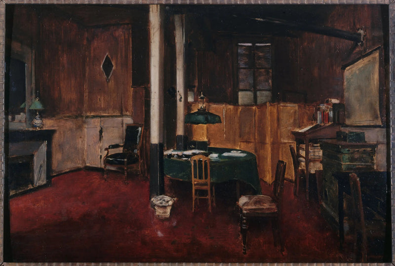 저널 데 데바 - 장 보로의 편집실

Source:
La salle de rédaction du Journal des débats - Jean Béraud