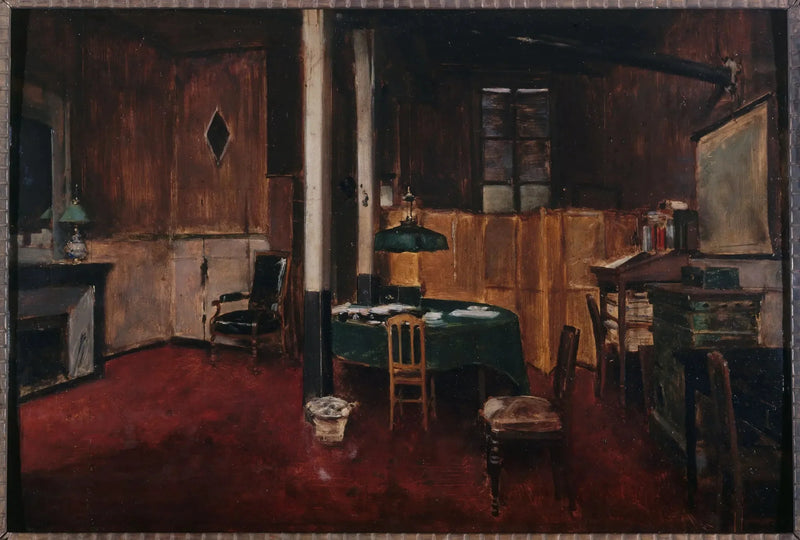저널 데 데바 - 장 보로의 편집실

Source:
La salle de rédaction du Journal des débats - Jean Béraud