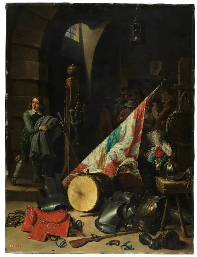 경비실 - 다비드 테니에르 더 쥬네

Source:
La salle des gardes - David Teniers le Jeune