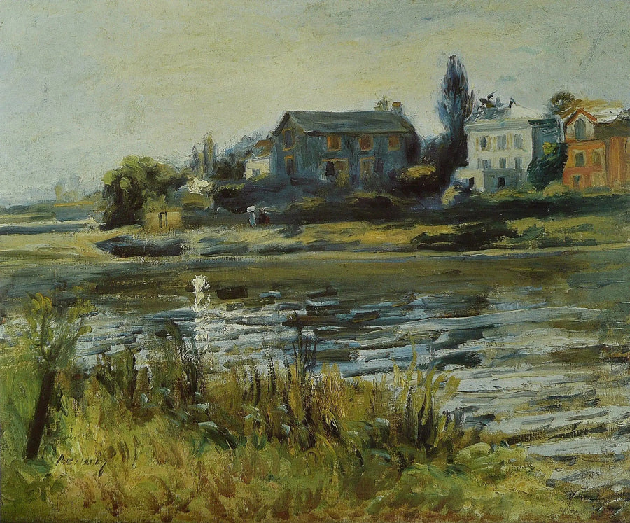 La Seine à Chatou de Pierre-Auguste Renoir, vers 1871 — Art Gallery of Ontario 2304