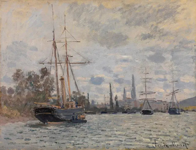 루앙의 세느 강 - Claude Monet