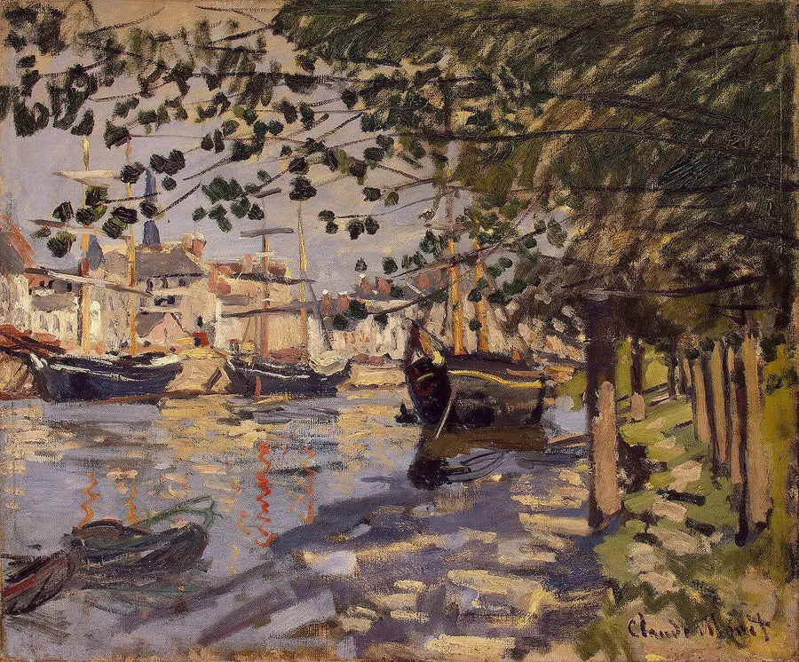 루앙의 세느 강 - Claude Monet