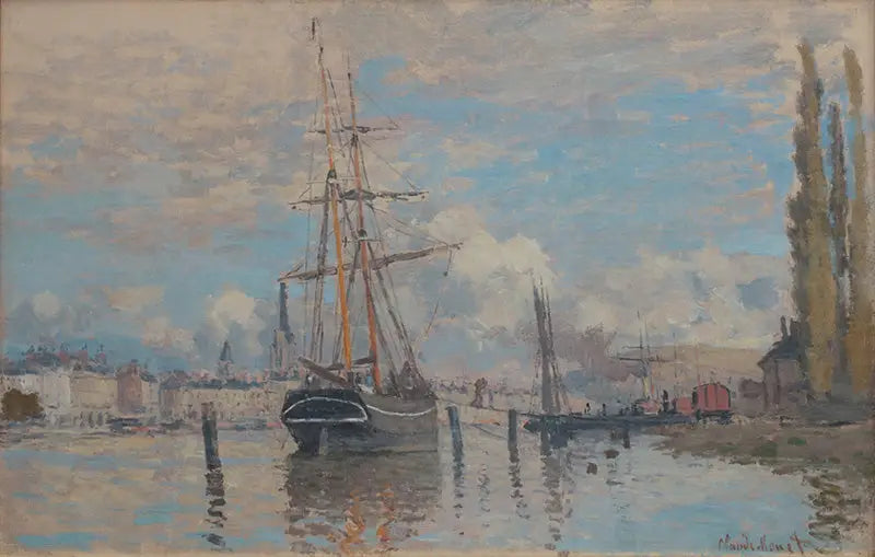루앙의 세느 강 - Claude Monet