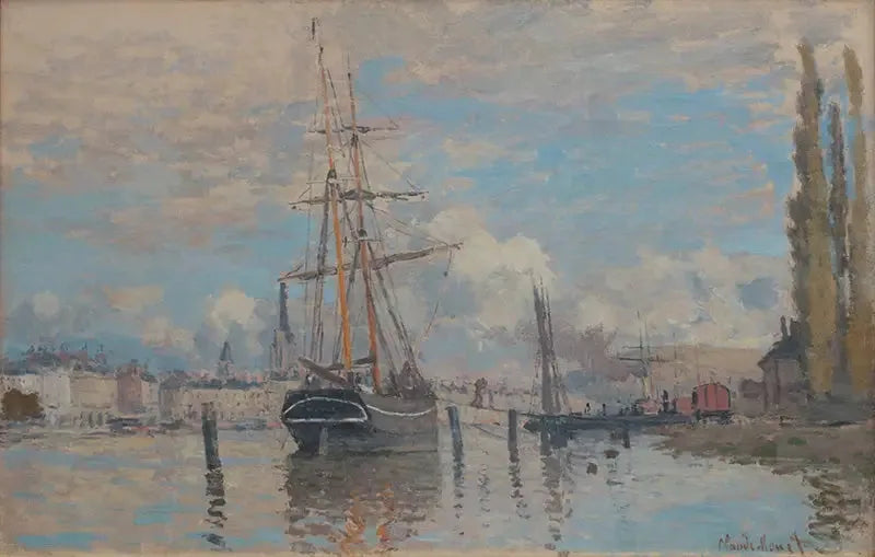 루앙의 세느 강 - Claude Monet