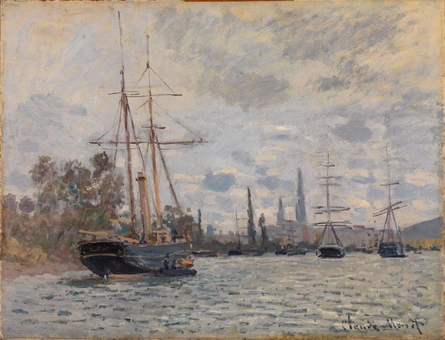루앙의 세느 강 - Claude Monet