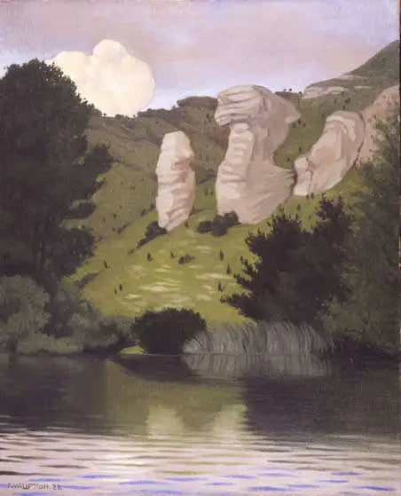 투르노도 강변 - 펠릭스 발로통

Source:
La Seine à Tournedos - Félix Vallotton