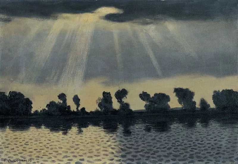 앙데리 근처의 센 강 - 펠릭스 발로통

Source:
La Seine près des Andelys - Félix Vallotton