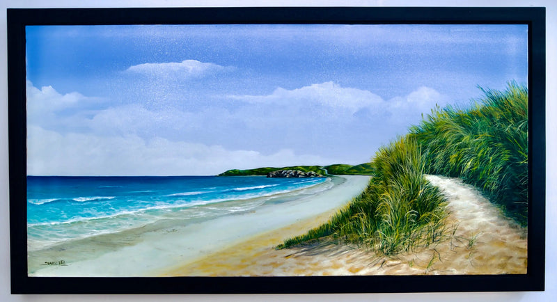 해변의 평온 | 120 x 60cm
