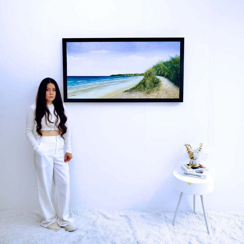 해변의 평온 | 120 x 60cm