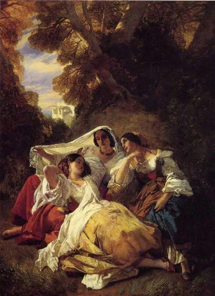 낮잠 - 프란츠 자버 윈터할터

Source:
La sieste - Franz Xaver Winterhalter