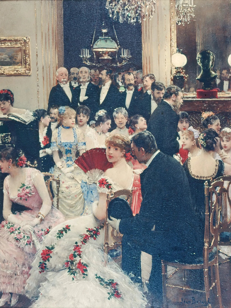 라 수아레. 피아노를 둘러싼 저녁 - 장 베로

Source:
La Soirée. Autour du piano - Jean Béraud