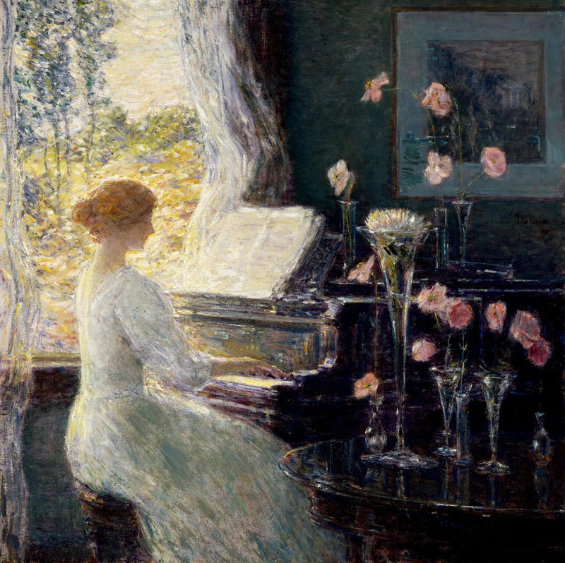 라 소나트 - 차일드 하사암

Source:
La Sonate - Childe Hassam