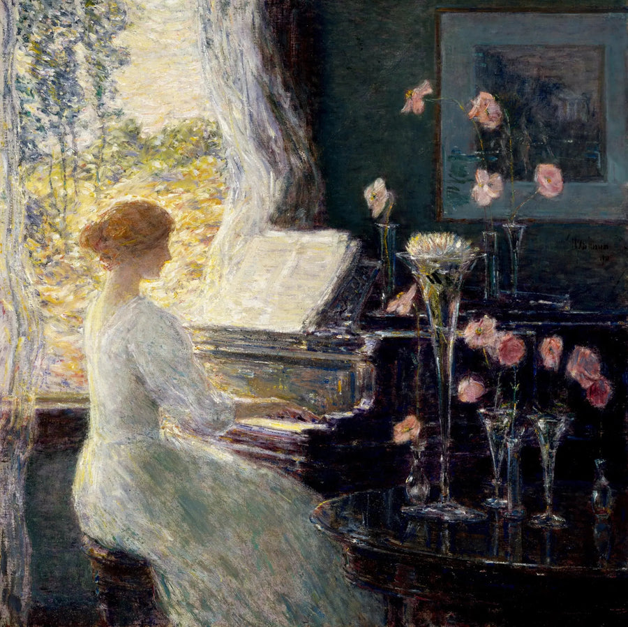 라 소나트 - 차일드 하사암

Source:
La Sonate - Childe Hassam