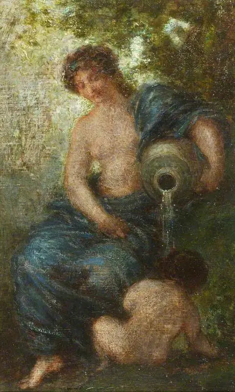 라 소스 - 앙리 판탱-라투르

Source:
La Source - Henri Fantin-Latour