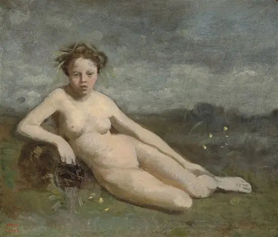 La source - Jean-Baptiste Camille Corot - Alpha Reproduction