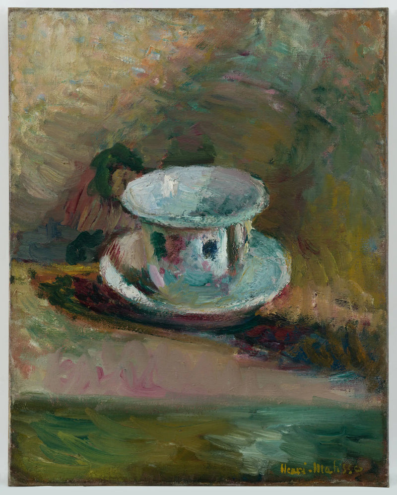 카페의 테이블 - 앙리 마티스