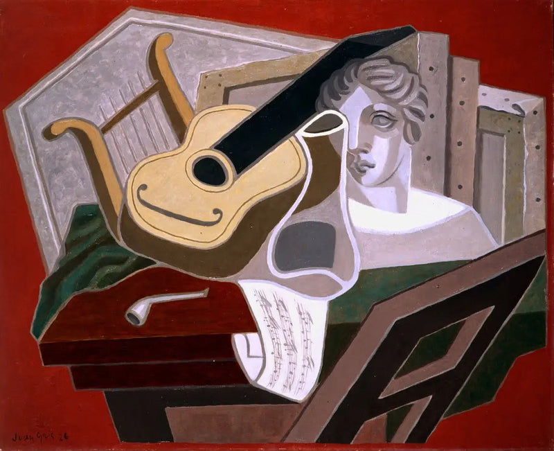 뮤지션의 테이블 - 후안 그리스

Source:
La table du musicien - Juan Gris