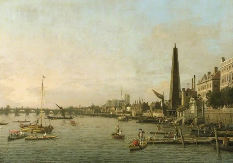 웨스트민스터의 템스 강 - 카날레토

Source:
La Tamise à Westminster - Canaletto