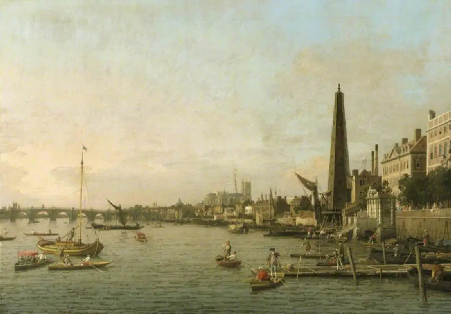 웨스트민스터의 템스 강 - 카날레토

Source:
La Tamise à Westminster - Canaletto