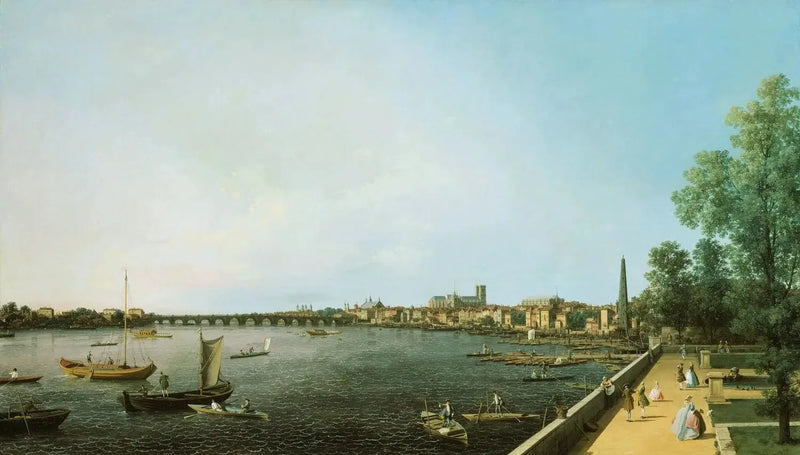서머셋 하우스 테라스의 템스 강과 웨스트민스터를 향한 풍경 - 카날레토

Source:
La Tamise de Somerset House Terrace vers Westminster - Canaletto