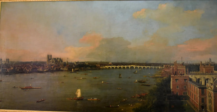 람버스에서 웨스트민스터까지 템스 강 - 카날레토

Source:
La Tamise vers Westminster depuis Lambeth - Canaletto
