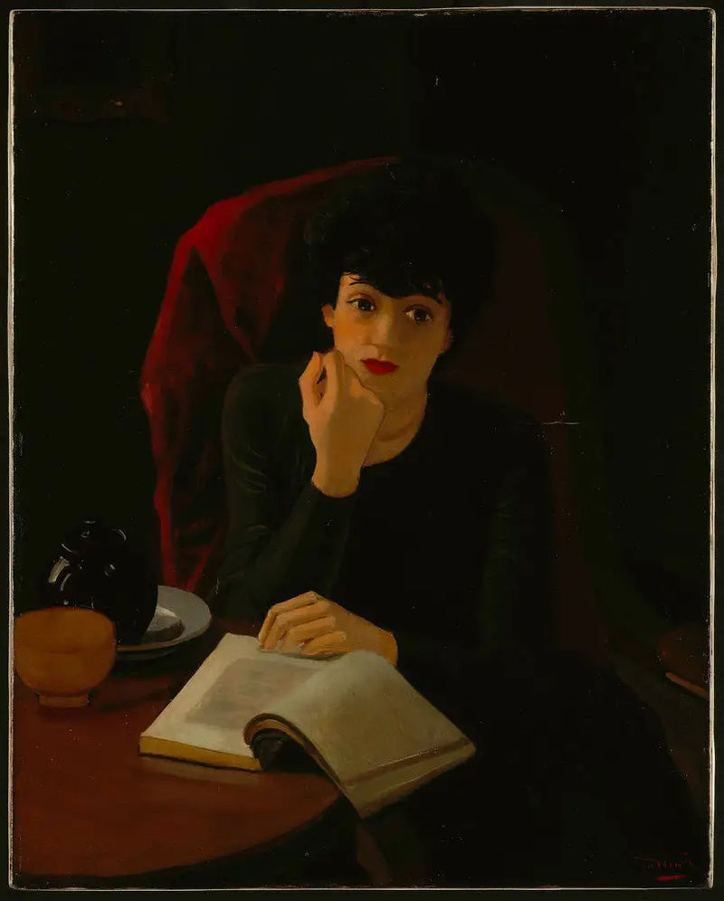 차 한 잔 - 앙드레 드랭

Source:
La Tasse de thé - André Derain