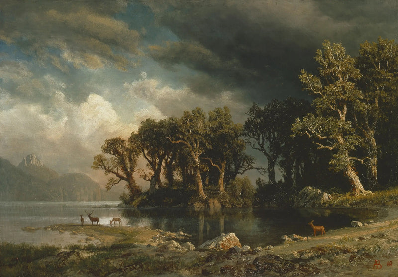 다가오는 폭풍 - 알버트 비어슈타트

Source:
La tempête à venir - Albert Bierstadt