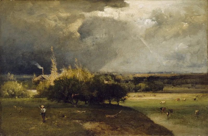 다가오는 폭풍 - 조지 이네스

Source:
La tempête à venir - George Inness