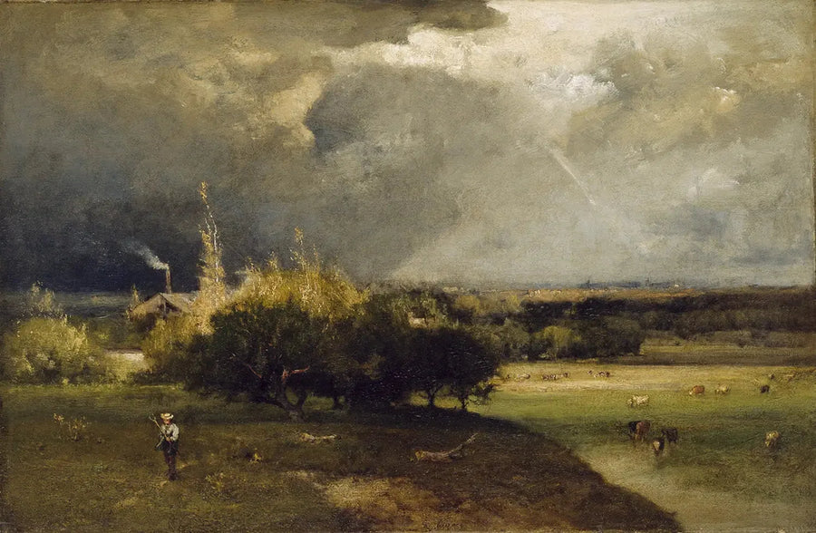 다가오는 폭풍 - 조지 이네스

Source:
La tempête à venir - George Inness