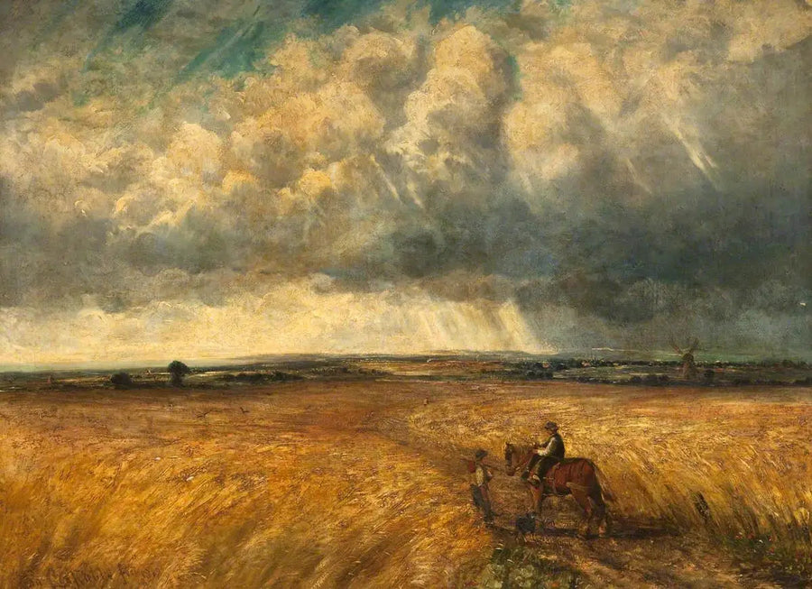 다가올 폭풍우 - 존 콘스터블

Source:
La tempête qui se prépare - John Constable