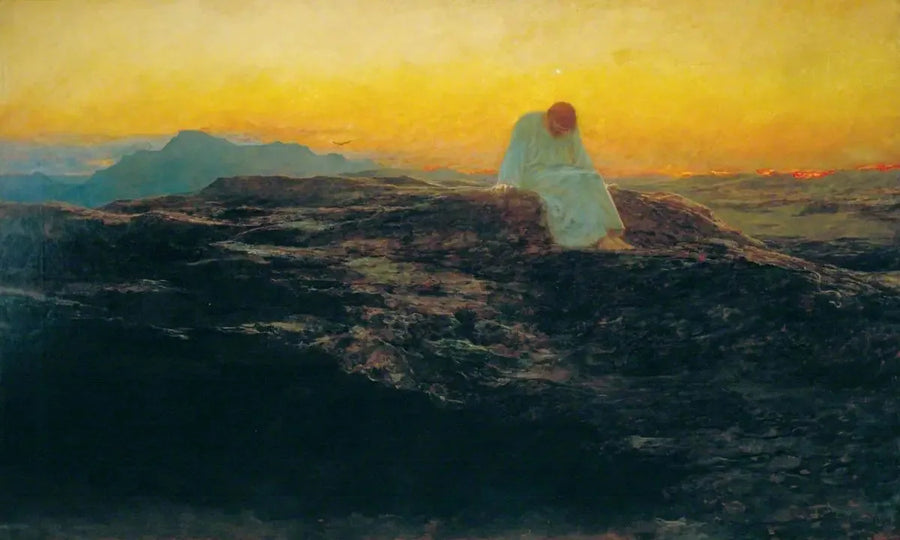 광야의 유혹 - 브리튼 리비에르

Source:
La tentation dans le désert - Briton Rivière