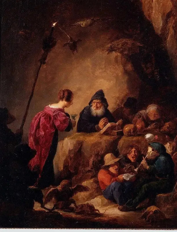 성 안토니의 유혹 - 다윅 테니에르 주니어

Source:
La Tentation de saint Antoine - David Teniers le Jeune