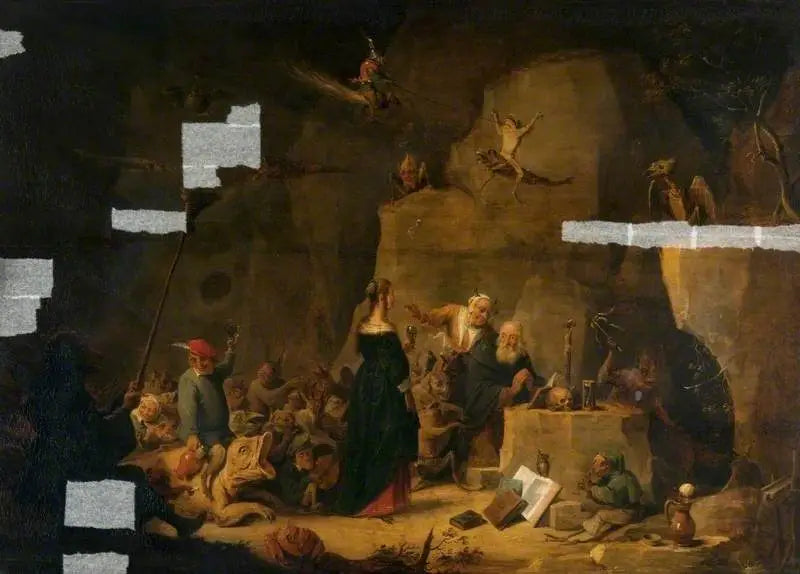성 안토니오의 유혹 - 다비드 테니에르 주니어

Source:
La Tentation de Saint Antoine - David Teniers le Jeune