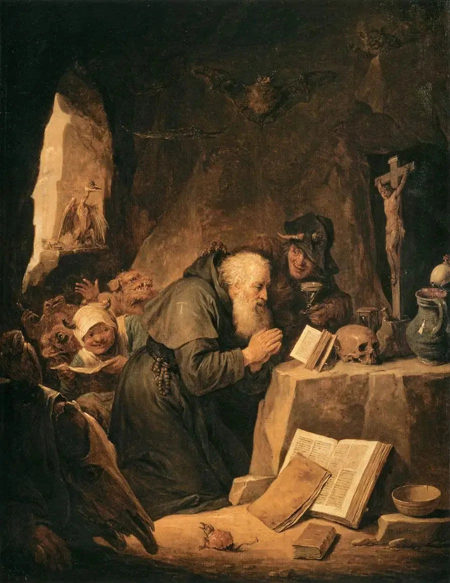 성 안토니오의 유혹 - 다윗 테니어스 주니어

Source:
La tentation de saint Antoine - David Teniers le Jeune