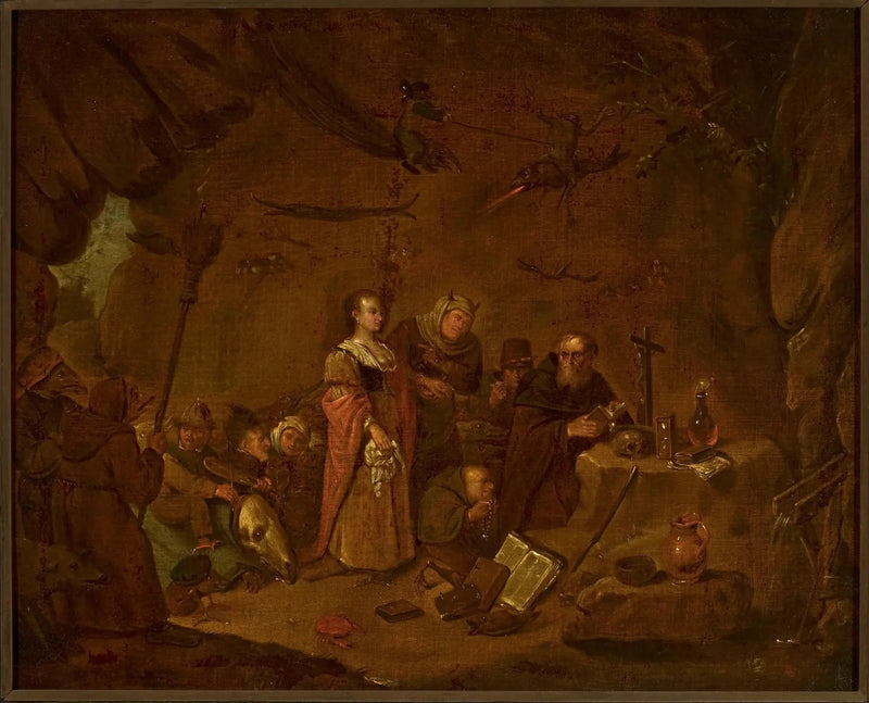 성 안토니의 유혹 - 다비드 테니에르 주니어

Source:
La Tentation de saint Antoine - David Teniers le Jeune