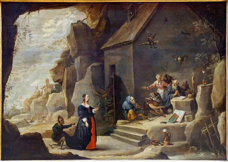 성 안토니의 유혹 - 다비드 테니에르스 주니어

Source:
La Tentation de saint Antoine - David Teniers le Jeune