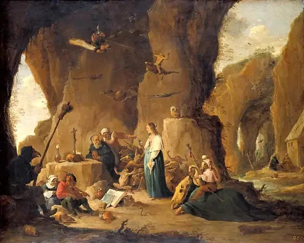 성 안토니오의 유혹 - 다비드 테니에르스 주니어

Source:
La Tentation de saint Antoine - David Teniers le Jeune