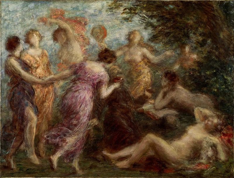 성 안토니오의 유혹 - 앙리 판탱-라투르

Source:
La Tentation de saint Antoine - Henri Fantin-Latour