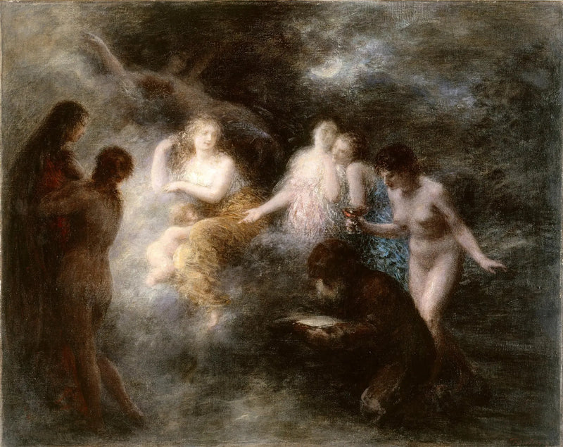 성 안토니오의 유혹 - 앙리 판탱-라투르

Source:
La Tentation de saint Antoine - Henri Fantin-Latour