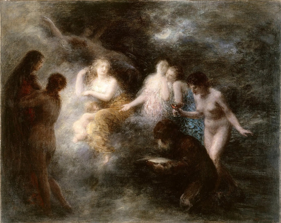 성 안토니오의 유혹 - 앙리 판탱-라투르

Source:
La Tentation de saint Antoine - Henri Fantin-Latour