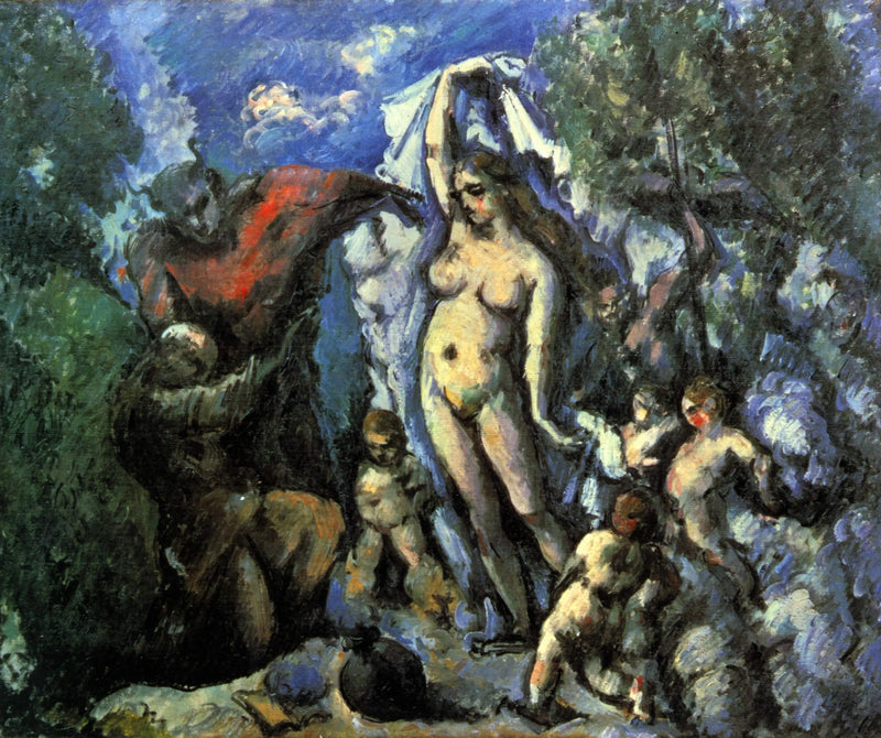 성 안토니오의 유혹 - Paul Cézanne