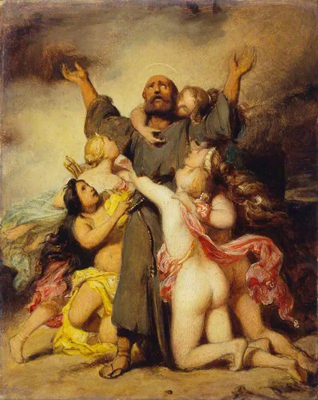 성 안토니오의 유혹 - 폴 들라로슈

Source:
La Tentation de Saint Antoine - Paul Delaroche
